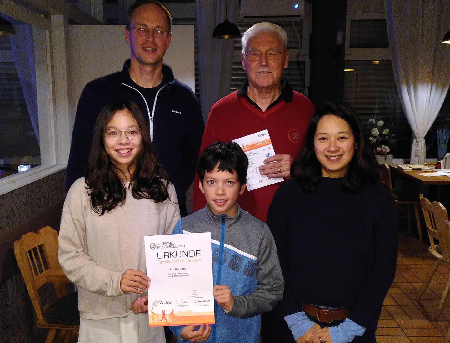 2021 – On-/Off Training und ein Aufstieg vom Sofa aus