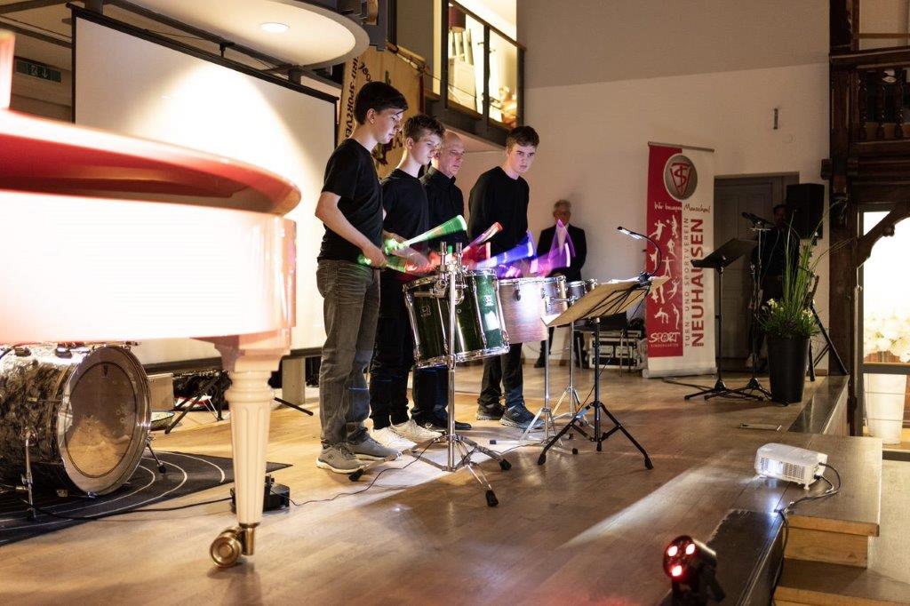 Musikschule Schlagzeug-Klasse