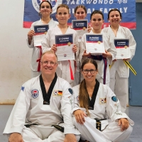 Neue Taekwondo Graduierungen