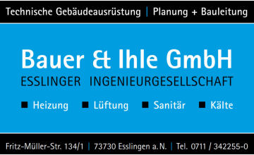 Bauer & Ihle GmbH - Esslinger Ingenieurgesellschaft