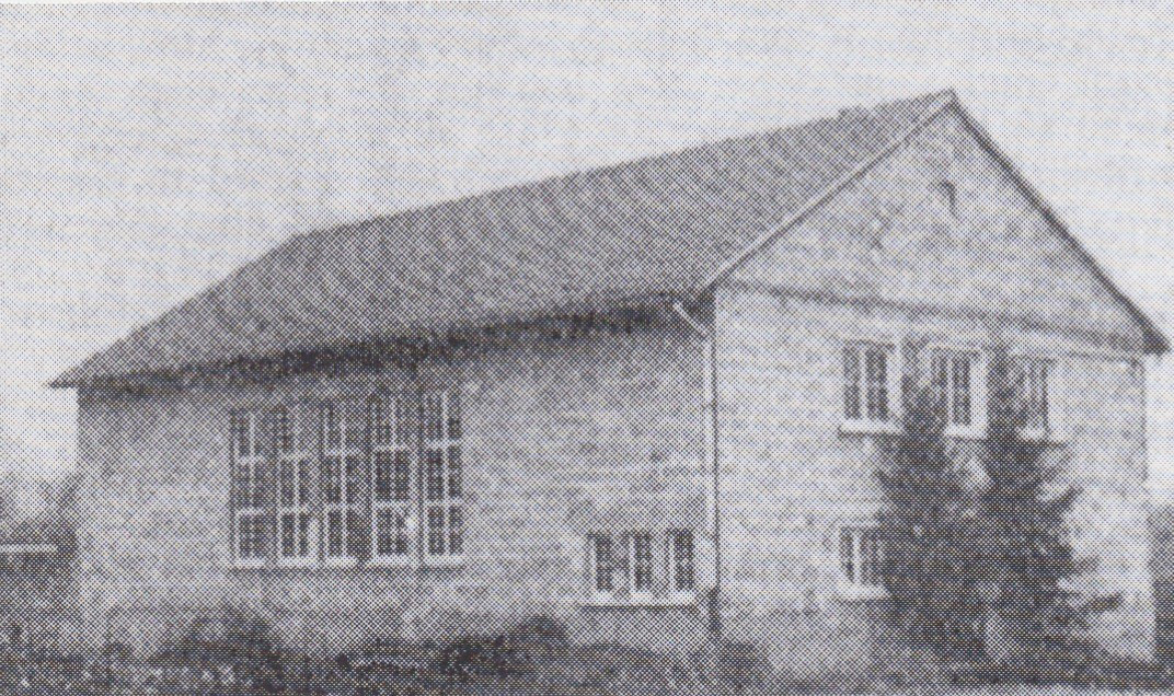 Turnhalle von außen