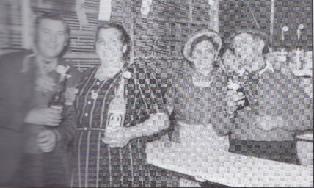 1953 erste TSV Fasnetsveranstaltung