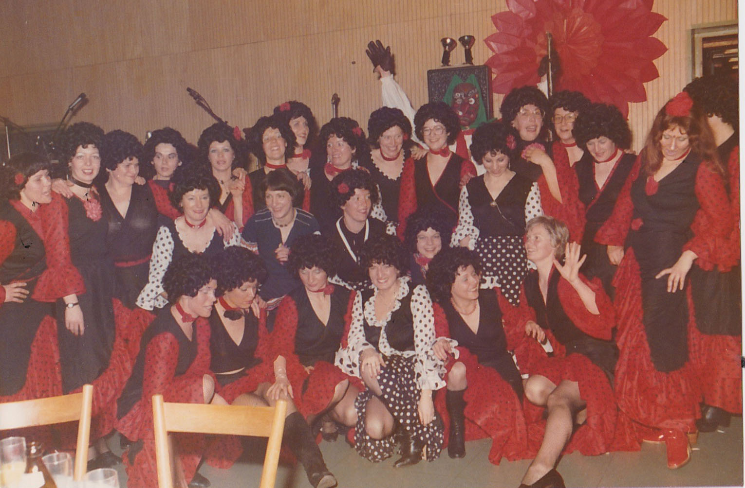 1978 Fasnetsumzug Samba