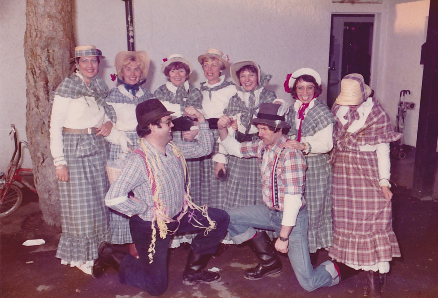 1979 Fasnetsumzug Western