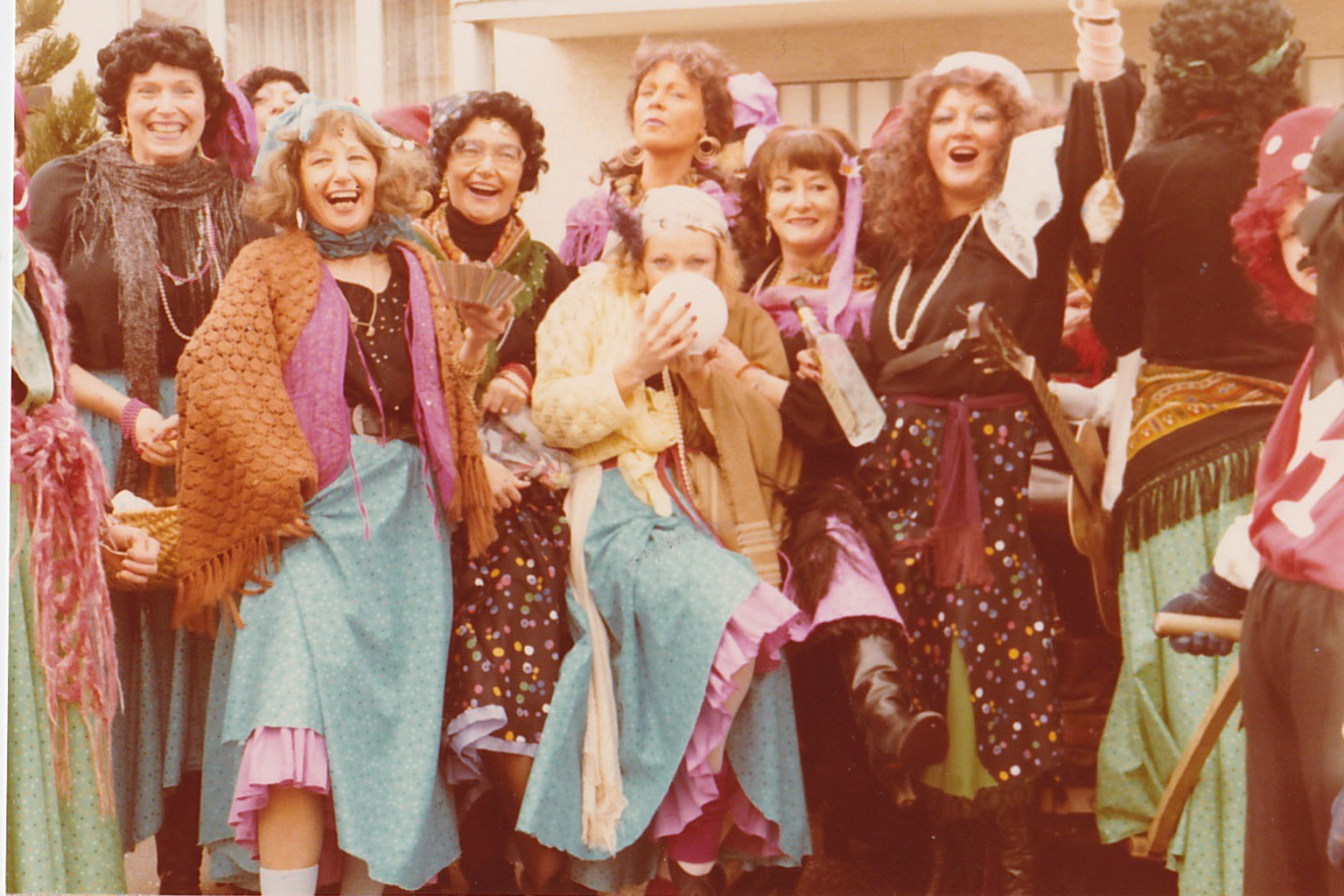 1980 Fasnetsumzug Zigeuner