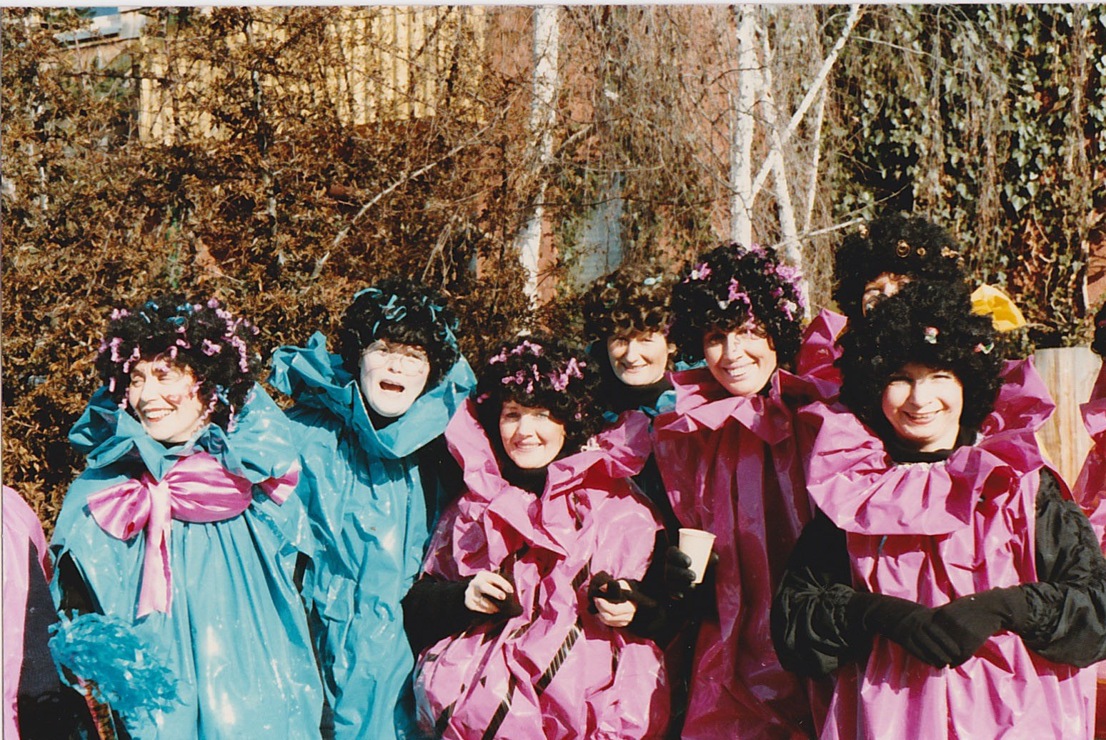 1985 Fasnetsumzug Bonbon