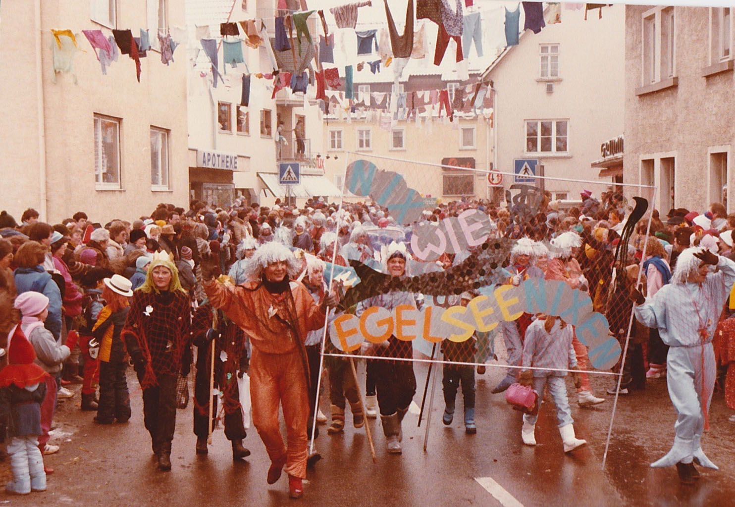 1986 Fasnetsumzug Nixen