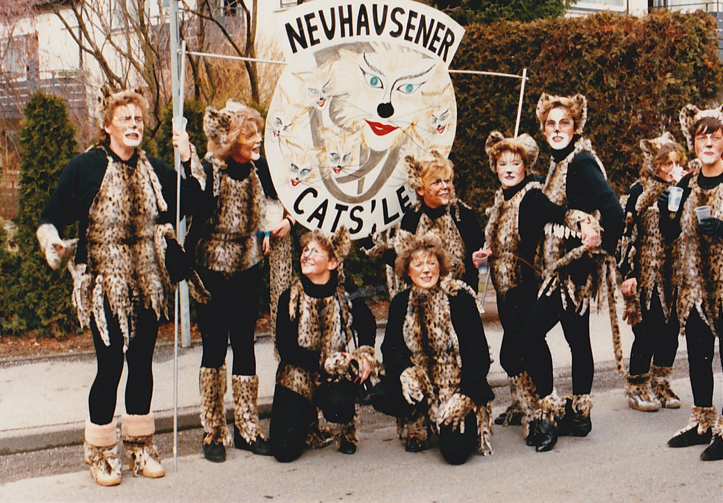 1987 Fasnetsumzug Cats