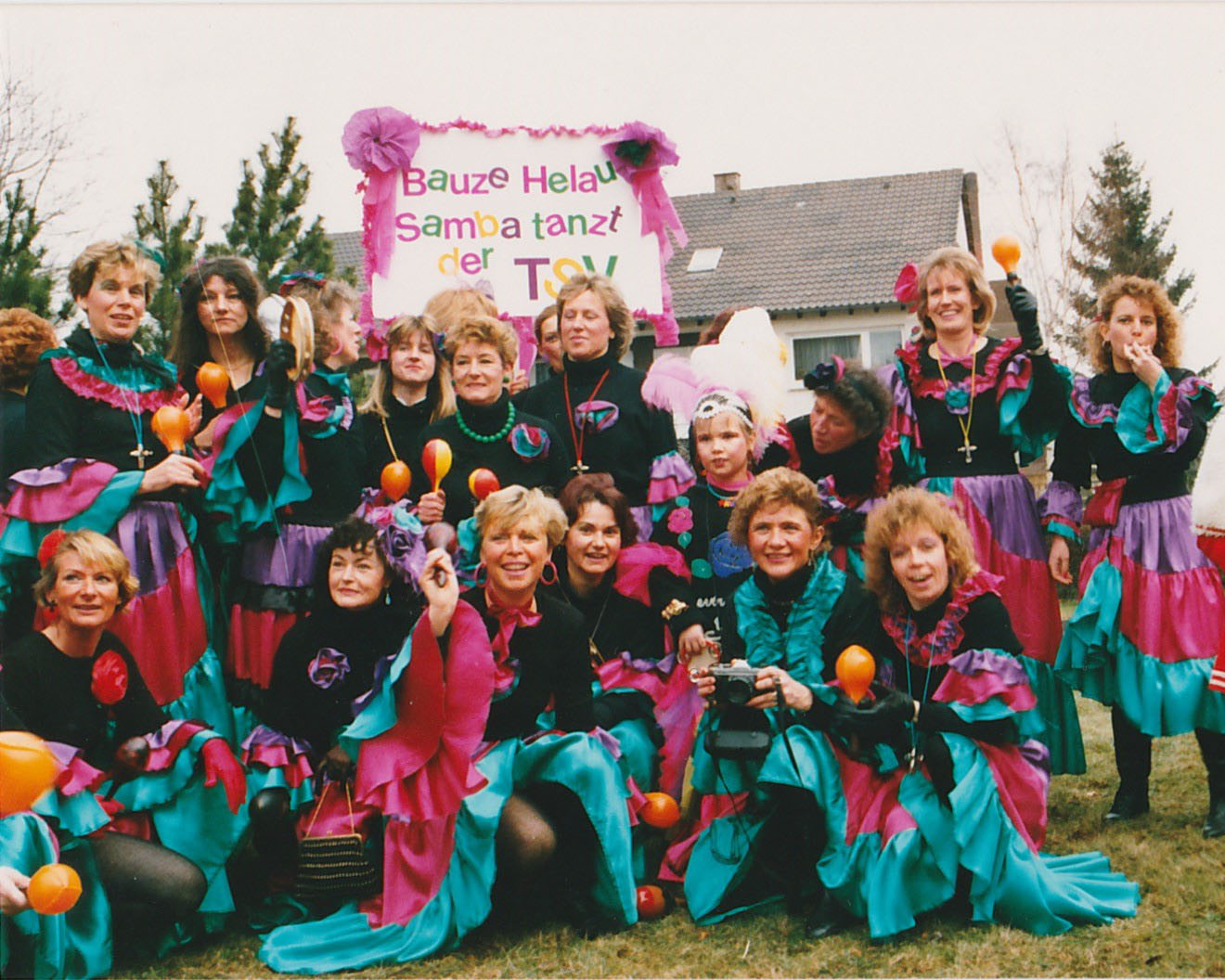 1988 Fasnetsumzug HimmlischeTeufelchen