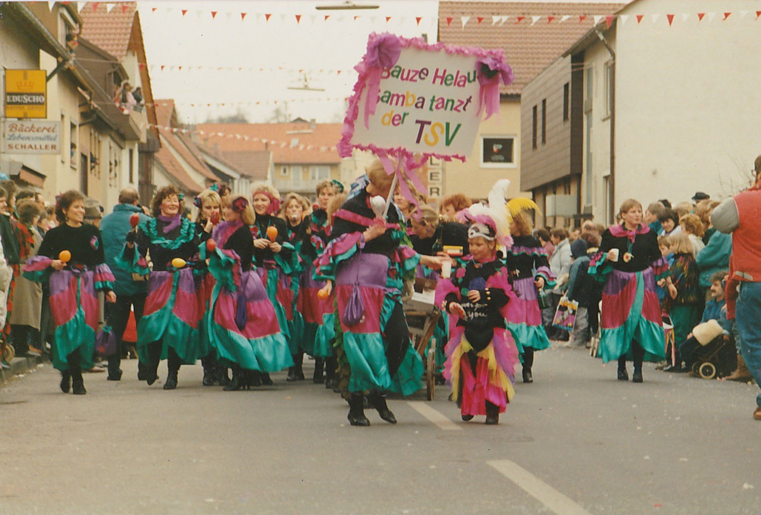 1989 Fasnetsumzug Samba2 2