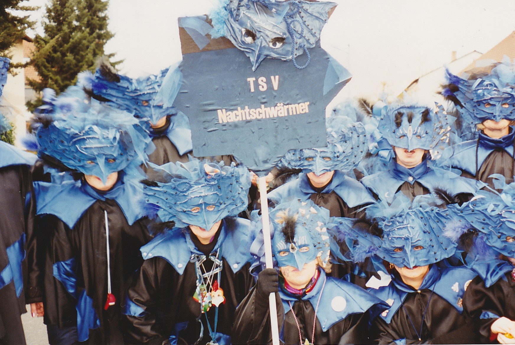 1996 Fasnetsumzug Nachtschwärmer