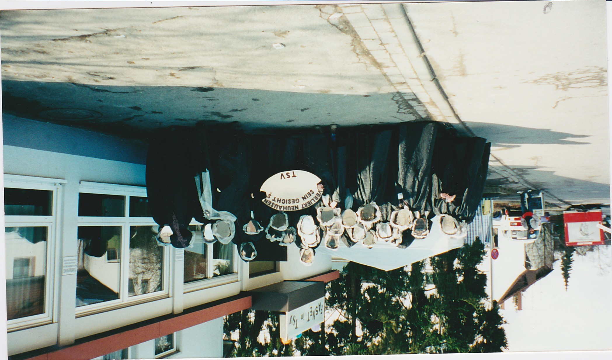 2001 Fasnetsumzug Spiegel