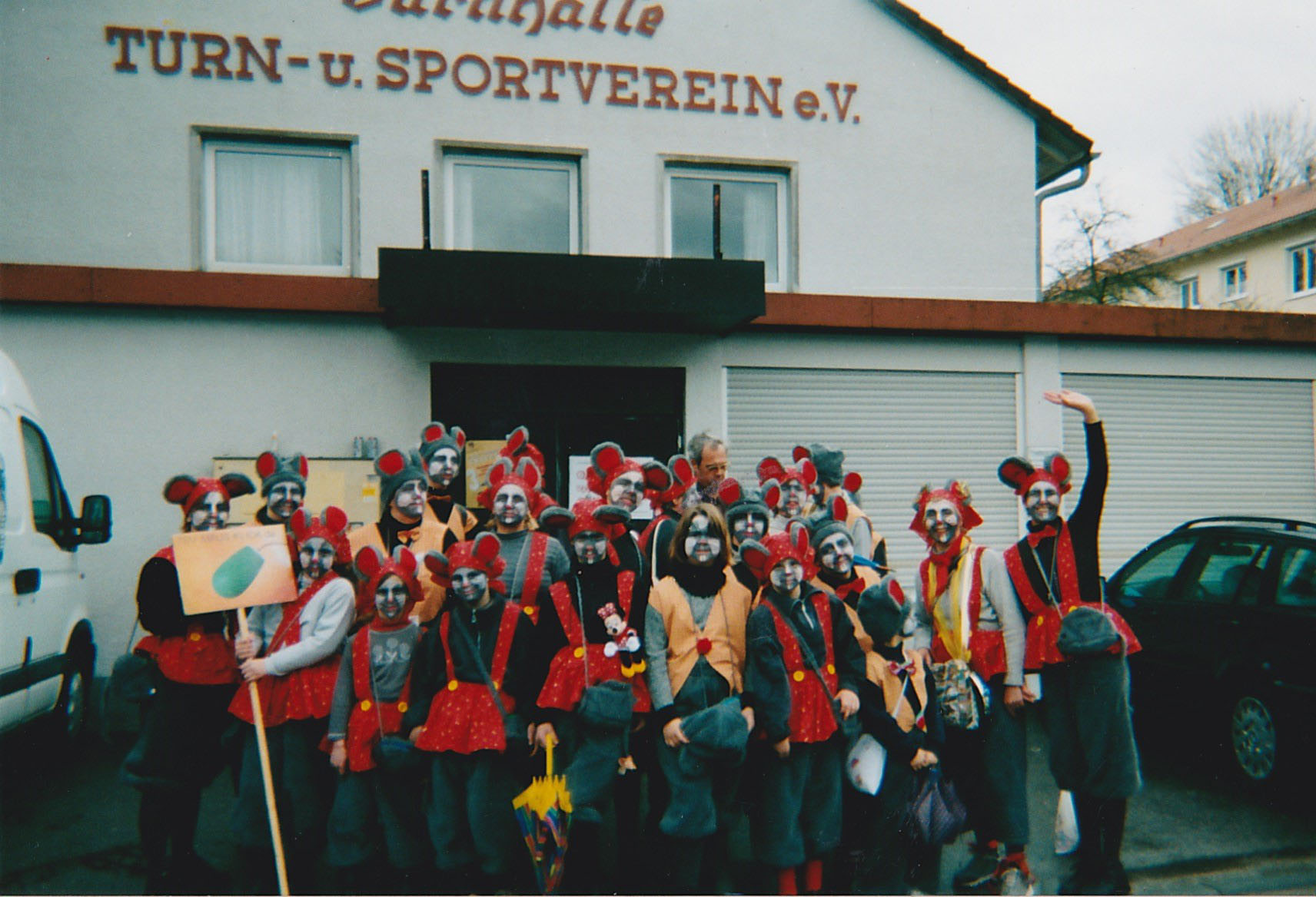 2003 Fasnetsumzug Mäuse