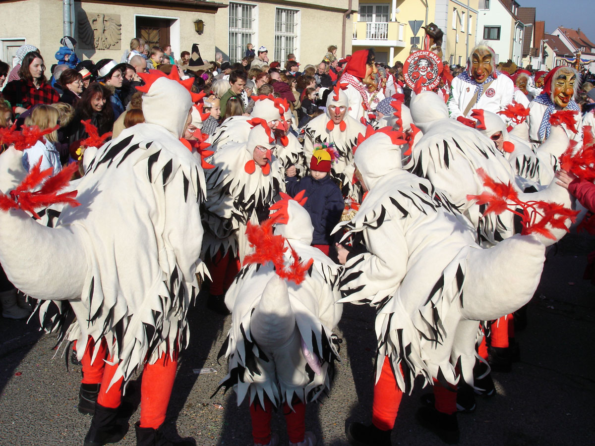 2005 Fasnetsumzug Rennhennen