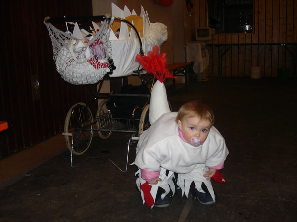 2006 Fasnetsumzug Vogelgrippe