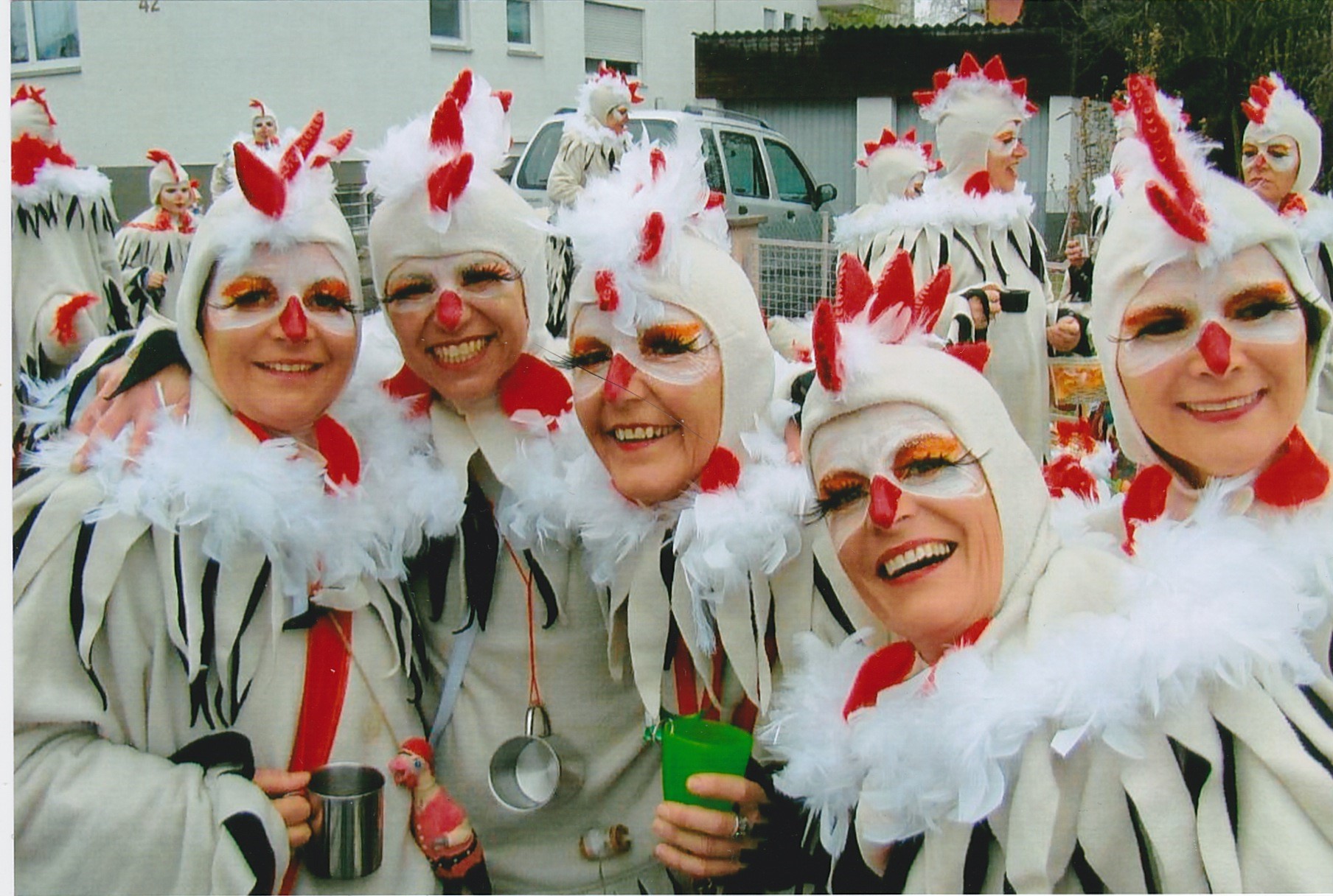 2008 Fasnetsumzug Rennhennen Reloaded