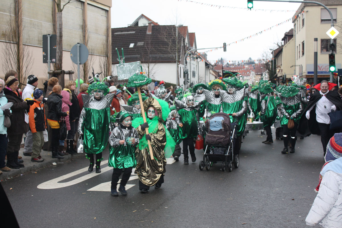 2009 Fasnetsumzug Alien 1