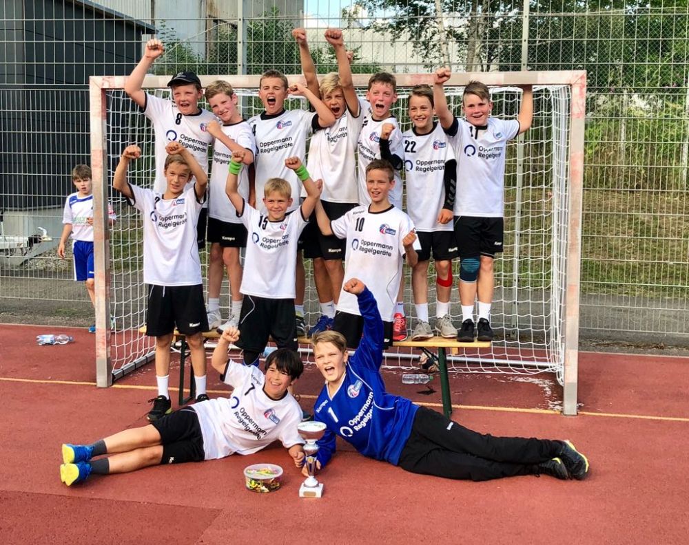 JANO U13 - Beim Einladungsturnier in Schmiden erfolgreich