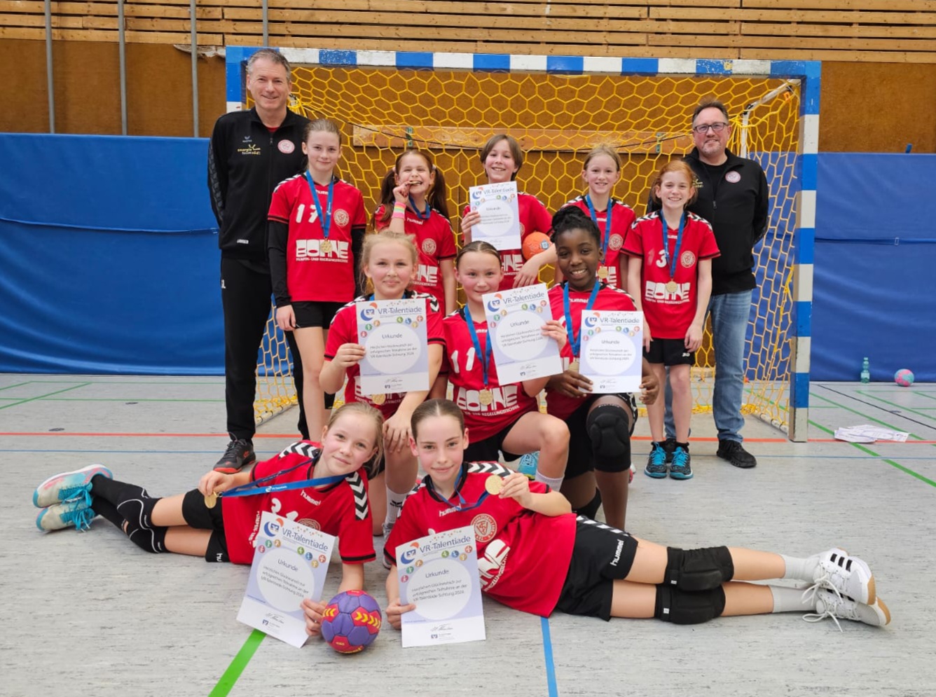 wE-Jugend - Derbysieger und ein Spiel mit nur einem Gegentor