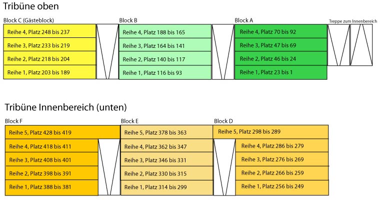 Sitzplan Halle Image
