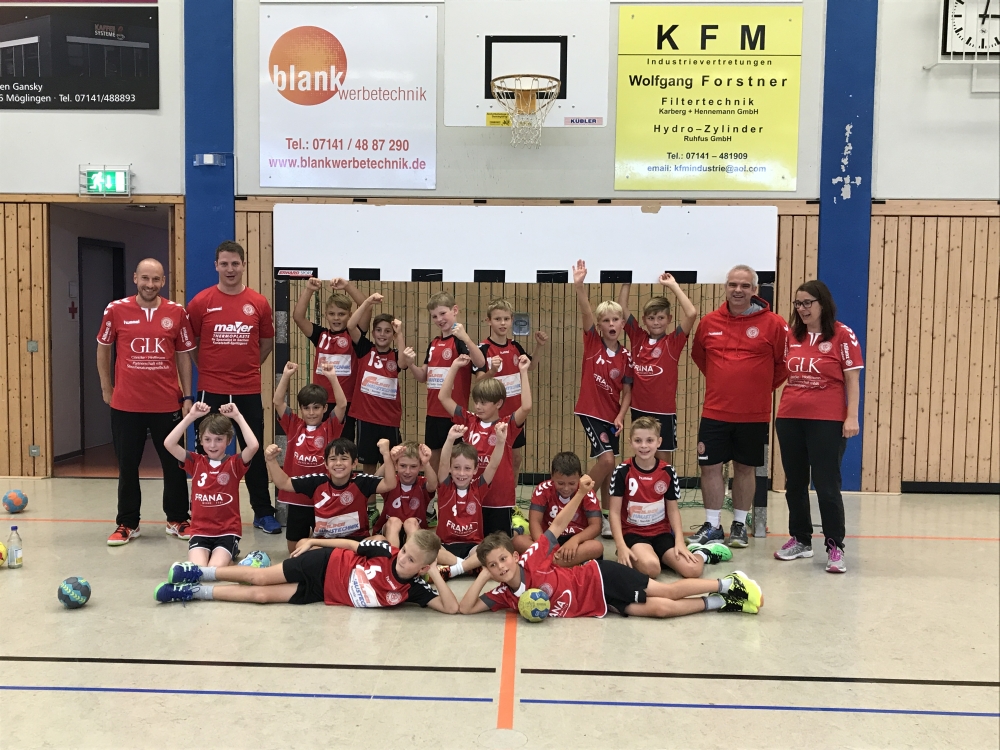 mE-Jugend - Beeindruckender Turniererfolg in Möglingen