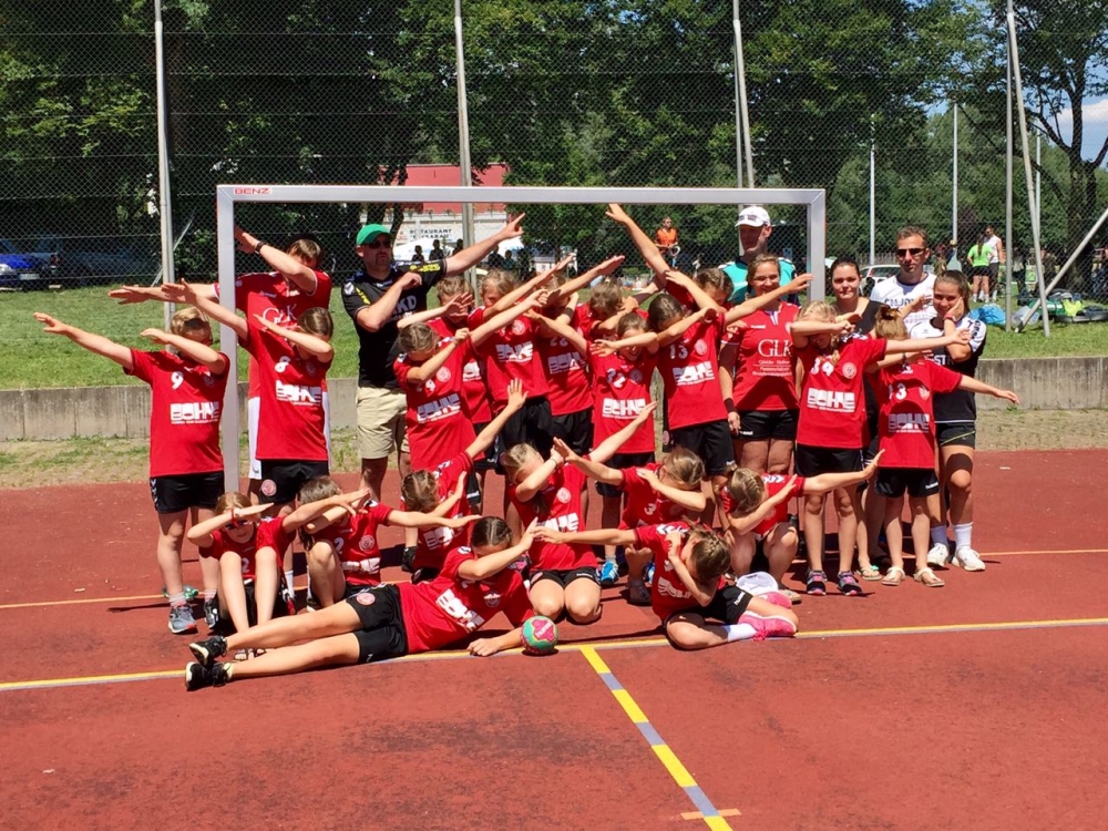 wD-Jugend - Tolle Leistungen unserer D1 und D2 beim Bezirksspielfest in Nürtingen