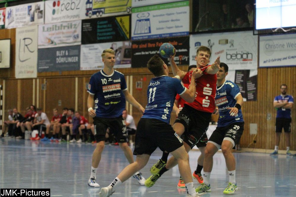 MadDogs erleben in Pfullingen die Hölle - 28:43-Klatsche in der Kurt-App-Halle