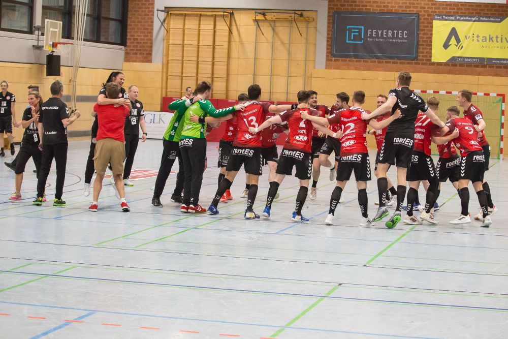 MadDogs bleiben Drittligist - 31:29-Heimsieg gegen Zweibrücken