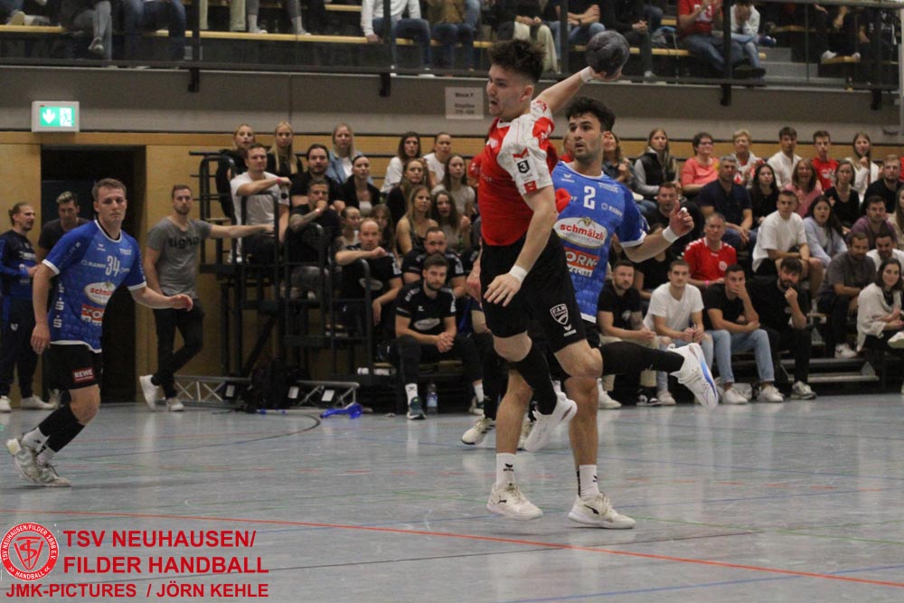 Die Helferketten fehlen und es fallen zu viele Gegentore - MadDogs unterliegen Pfullingen mit 35:40