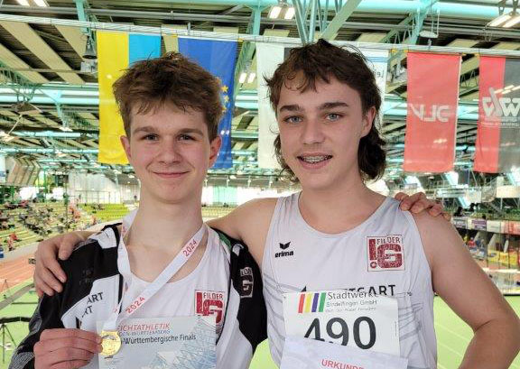 Lenn Weinmann sichert sich den württembergischen Meistertitel