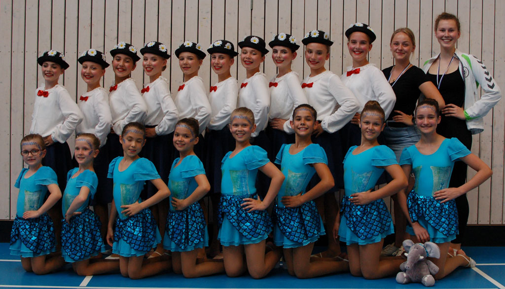 Auftritt der DanceOlutions beim Ochsenfest