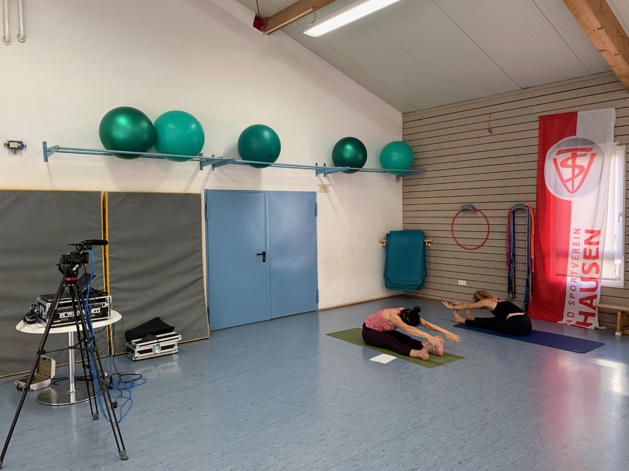 Online Training Backstage