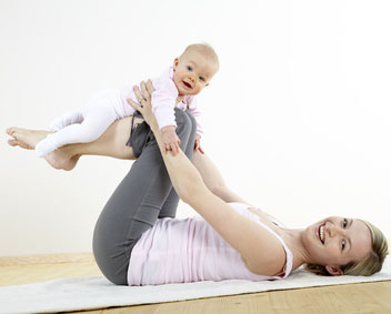 Neuer Babys in Bewegung Kurs startet nach den Sommerferien